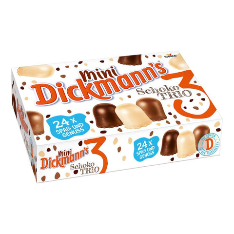 Mini Dickmanns Schokokuss Marshmallows Trio - Chocolate & More Delights