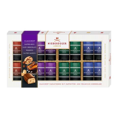 Niederegger Marzipan Coffee Nut & Salted Cashew - Chocolate & More Delights 