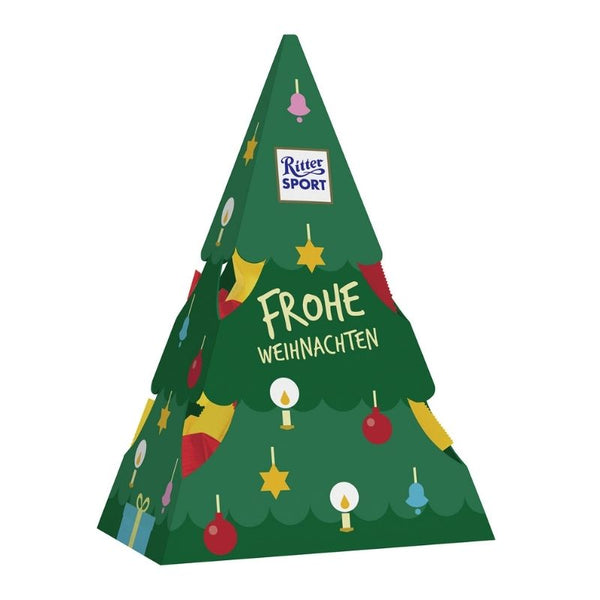 Ritter Sport Christmas Tree Chocolate & More Delights