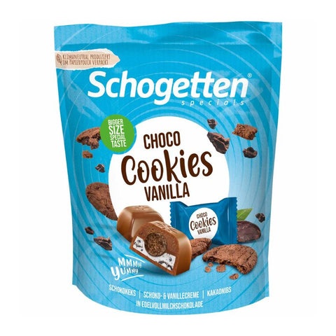 Schogetten Choco Cookies Vanilla - Chocolate & More Delights