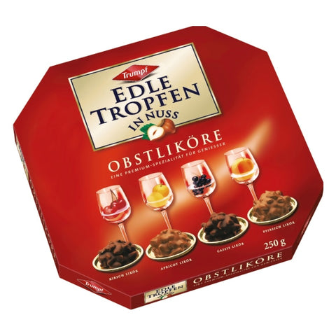 Trumpf Liquor Filled Pralines Fruity Variety - Chocolate & More Delights