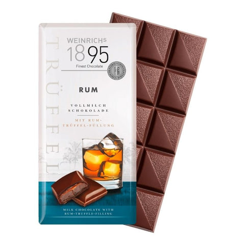 Weinrich's 1895 Milk Chocolate Rum - Chocolate & More Delights