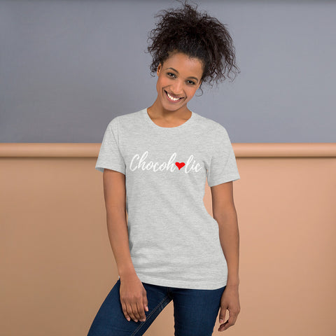Chocoholic Short Sleeve T-Shirt - Chocolate & More Delights