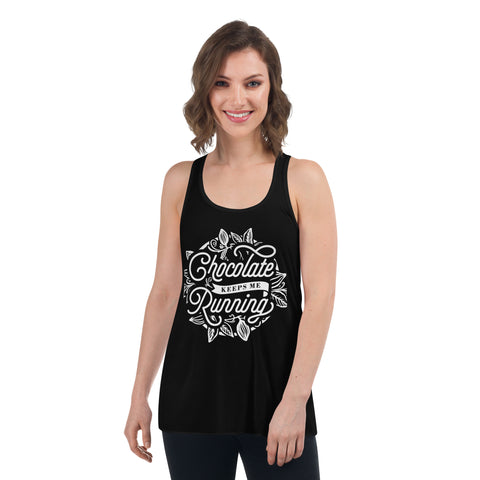 Chocolate Keeps Me Running - Tank Top