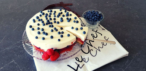 Berry Mousse Cake - Chocolate & More Delights