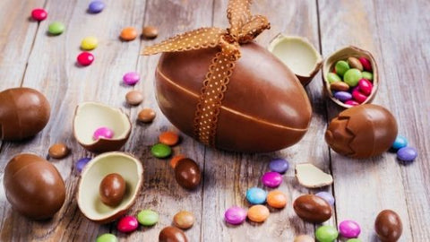 Chocolate Easter Eggs - Chocolate & More Delights