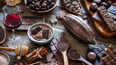 Red Wine & Chocolate - Chocolate & More Delights