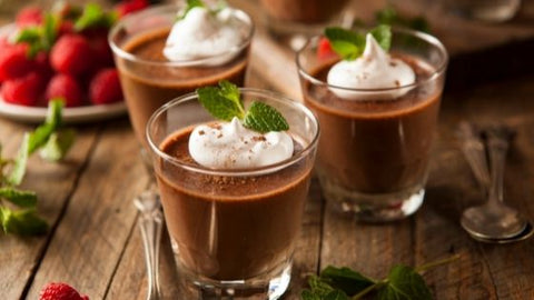 Chocolate Cranberry Trifle Recipe - Chocolate & More Delights