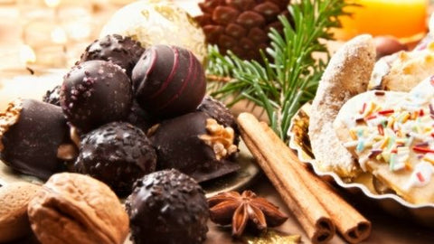 Christmas Chocolates - Chocolate & More Delights