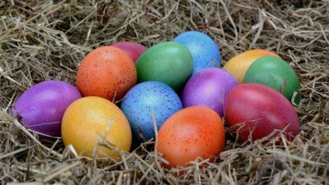 Colorful Easter Eggs - Chocolate & More Delights