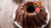 Delicious Dark Chocolate Bundt Cake