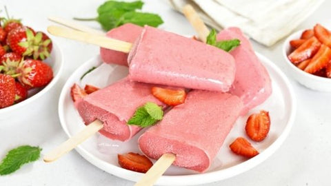 Homemade Ice Cream Lollies - Chocolate & More Delights