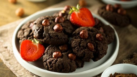 Homemade Paleo Chocolate Cookies - Chocolate & More Delights