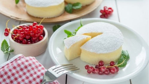 Japanese Cotton Cheesecake Recipe - Chocolate & More Delights