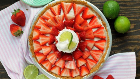 No Bake Strawberry Cheesecake Recipe - Chocolate & More Delights
