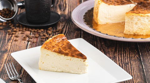 San Sebastian Basque Burnt Cheesecake Recipe - Chocolate & More Delights