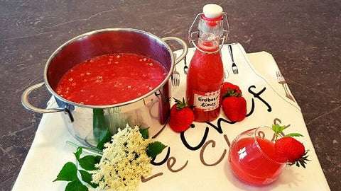 Strawberry Summer Recipes - Chocolate & More Delights