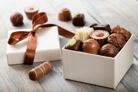 Chocolate Candy Box