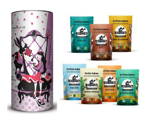 Hot Chocolate & Caffeine Cocoa Collection - Chocolate & More Delights
