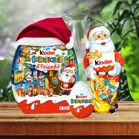 Advent Calendars & Christmas Chocolates - Chocolate & More Delights