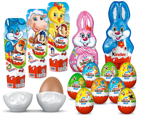 Seasonal - Easter Bunnies & Easter Eggs