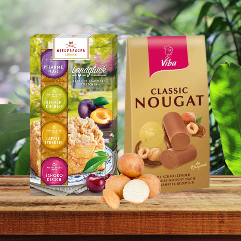 Marzipan & Nougat Collection - Chocolate & More Delights