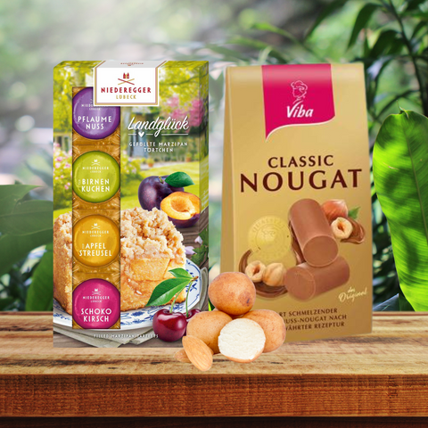 German Marzipan & Nougat Collection - Chocolate & More Delights