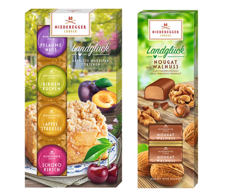 German Marzipan & Nougat Collection - Chocolate & More Delights