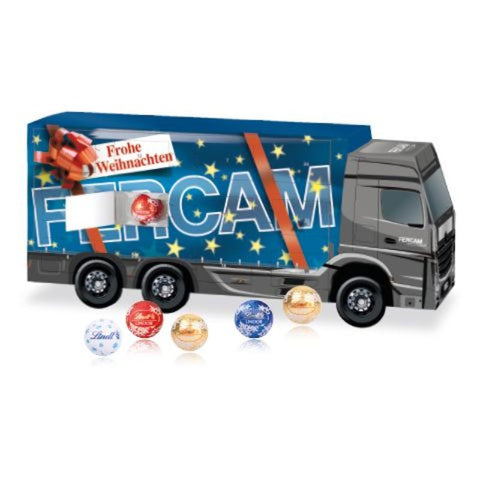 3D Truck Advent Calendar Lindt - Chocolate & More Delights