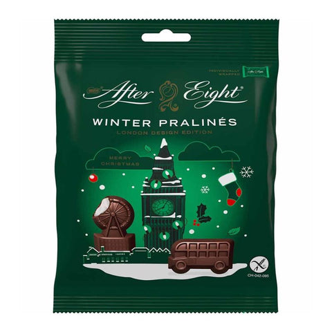 After Eight Winter Pralines - Chocolate & More Delights