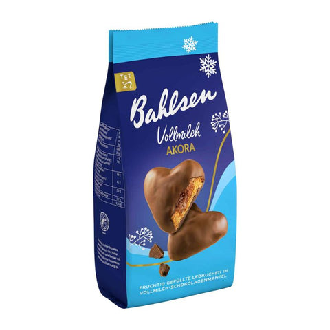 Bahlsen Gingerbread Hearts Milk Chocolate & Fruit Filling