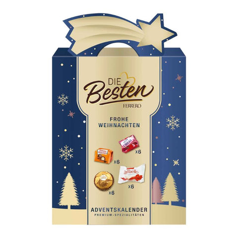 Best of Ferrero Advent Calendar - Chocolate & More Delights