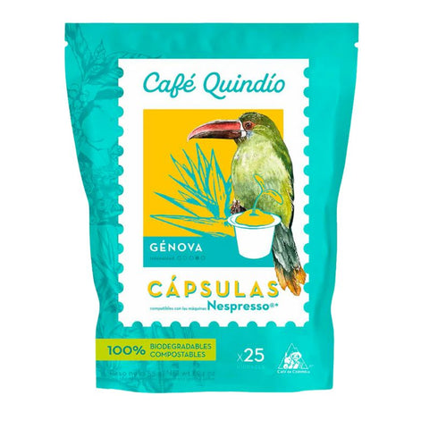 Café Quindio Genova - Chocolate & More Delights