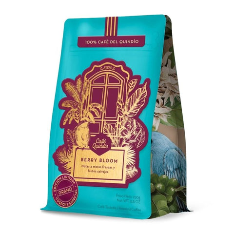 Cafe Quindio Gran Reserva Berry Bloom - Chocolate & More Delights
