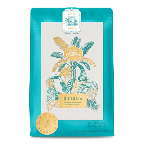 Cafe Quindio Gran Reserva Geisha - Chocolate & More Delights