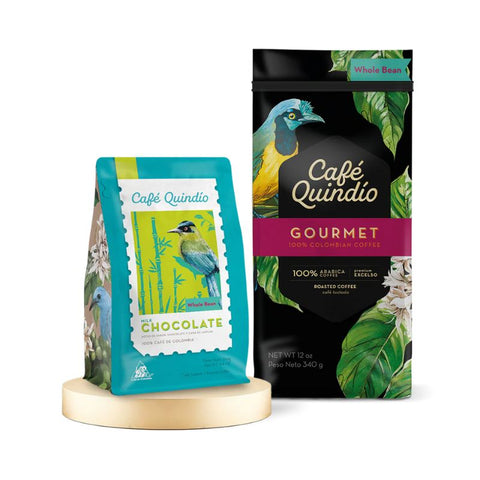 Café Quindio Specialty Coffee Bundle Gourmet & Chocolate - Chocolate & More Delights