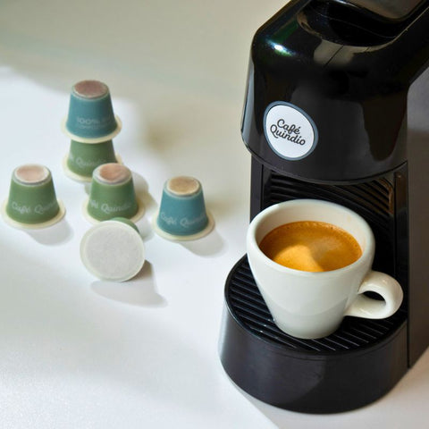 Café Quindío Coffee Capsules - Chocolate & More Delights