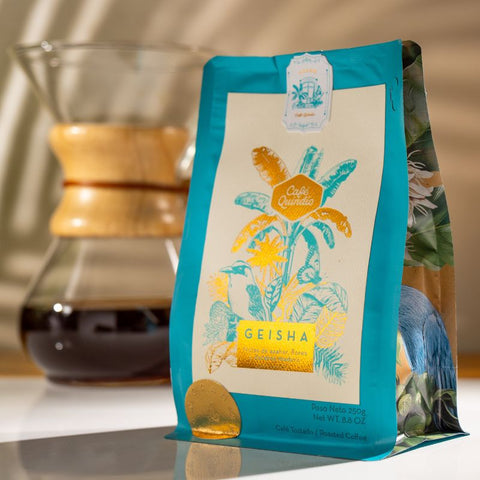 Cafe Quindio Geisha - Chocolate & More Delights