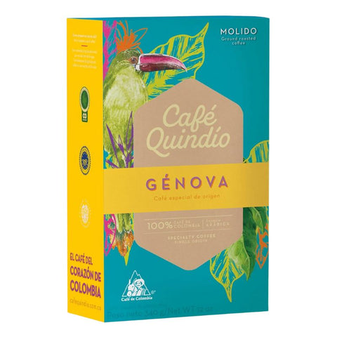 Café Quindío Genova - Chocolate & More Delights