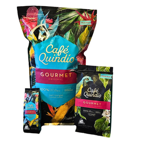 Cafe Quindio Gourmet Beans - Chocolate & More Delights