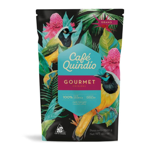 Café Quindio Gourmet Beans 2.5 kg - Chocolate & More Delights