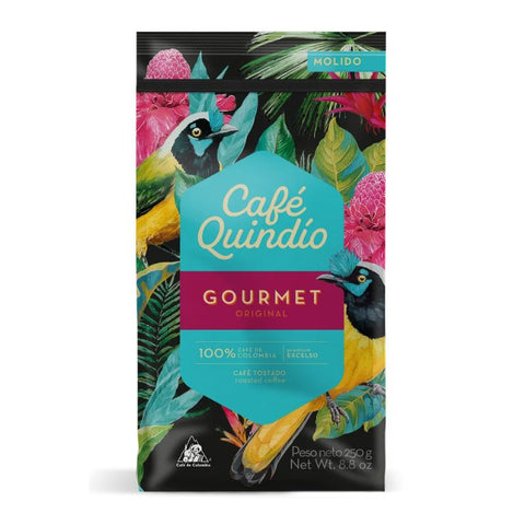 Café Quindio Gourmet Ground - Chocolate & More Delights