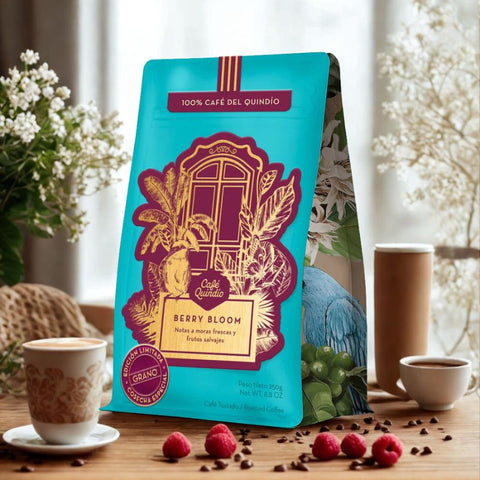 Cafe Quindio Gran Reserva Berry Bloom - Chocolate & More Delights