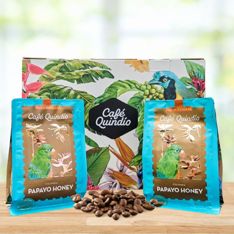 Café Quindio Specialty Coffee Papayo Honey - Chocolate & More Delights