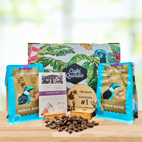 Café Quindio Speciaty Coffee Sudan Rume - Chocolate & More Delights