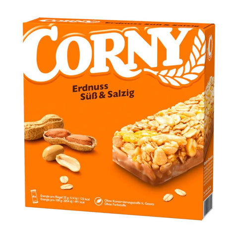 Corny Snack Bar Peanuts - Chocolate & More Delights 