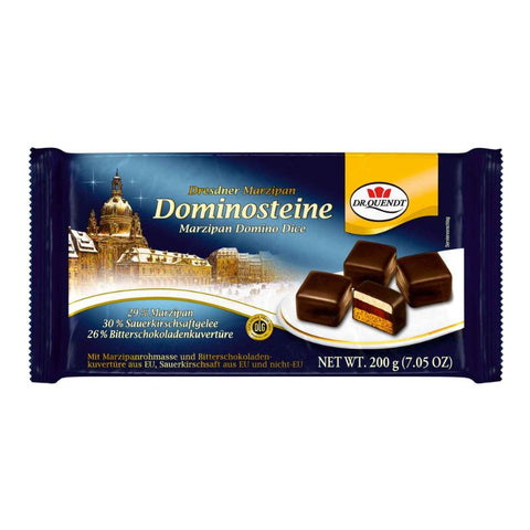 Dr. Quendt Domino Dice - Chocolate & More Delights