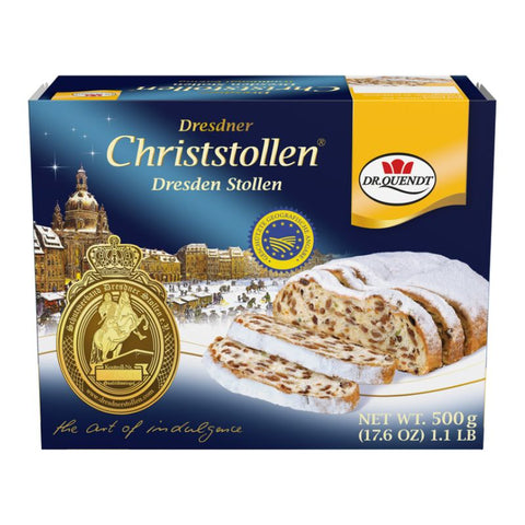 Dr. Quendt Stollen - Chocolate & More Delights