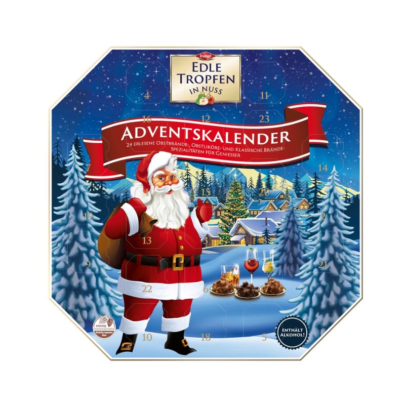 Advent Calendar - Trumpf Liquor Filled Pralines – Chocolate & More