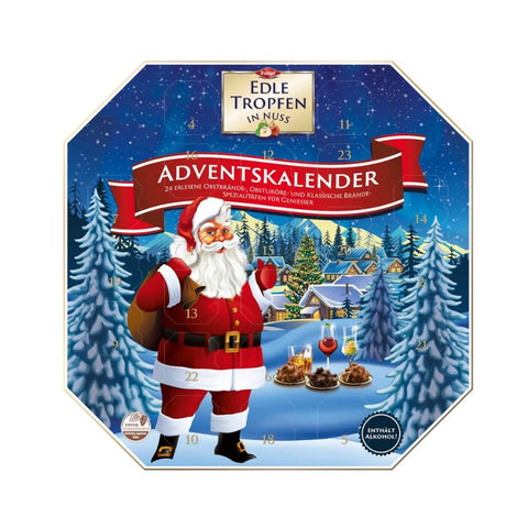 Edle Tropfen Advent Calendar - Chocolate & More Delights